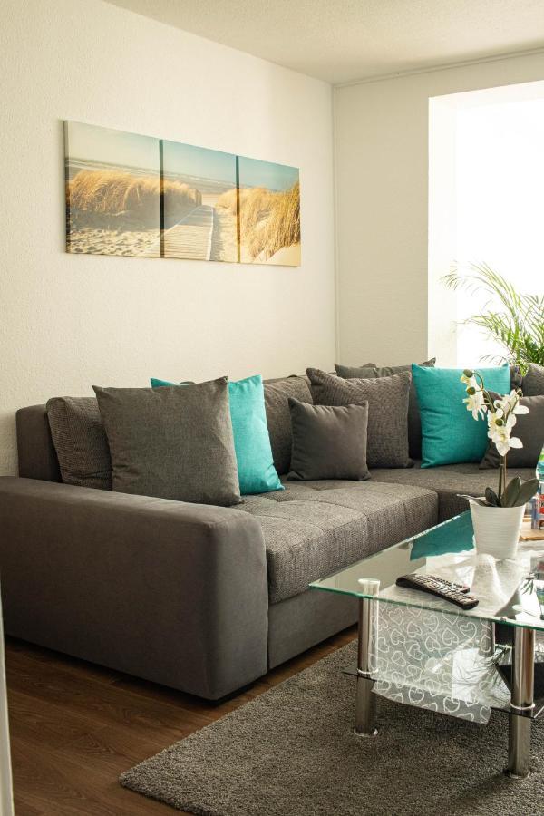 Ferienwohnung Am Schlosspark Ebersdorf  Buitenkant foto