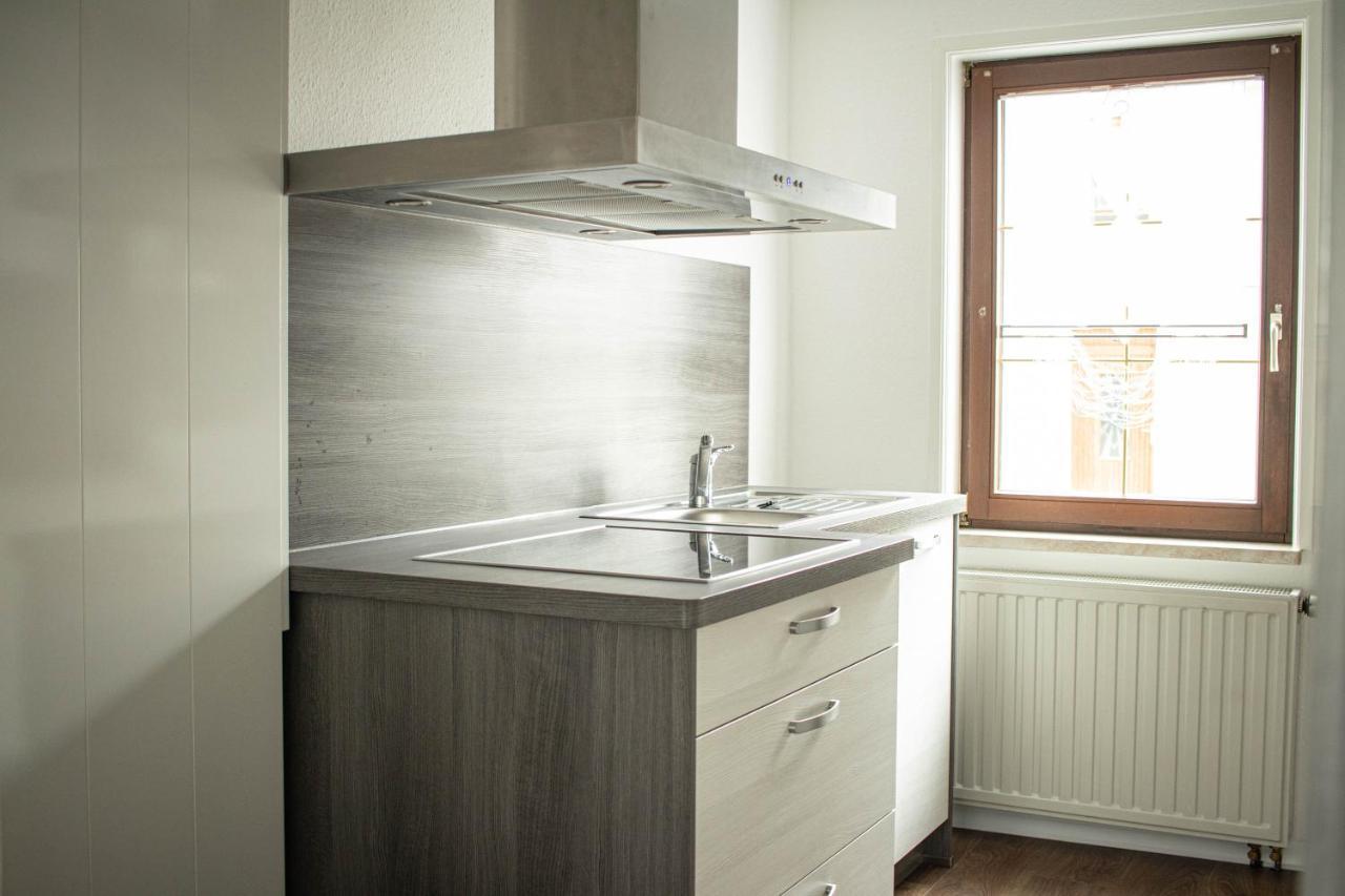 Ferienwohnung Am Schlosspark Ebersdorf  Buitenkant foto